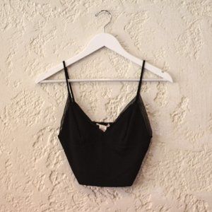 Silence + Noise Crop Top Tank